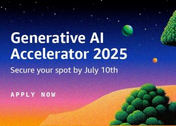 Call For Applications: AWS Generative AI Accelerator Program 2025