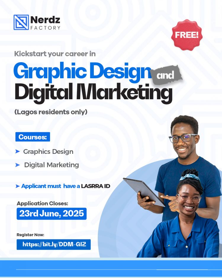 Call for Applications: Design and Digital Marketing School {Internship placement +Mentorship}