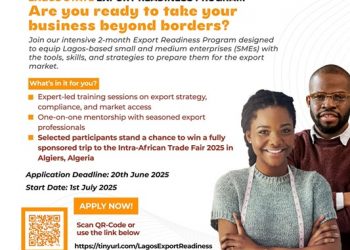 Call for Applications:Lagos State SME Export Accelerator Program