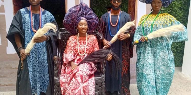 Ecobank Pushes Nigerian SMEs into $100 Billion Global Fashion Market Through Adire Exhibition