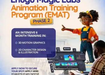 Call For Applications: Enugu Magic Labs Animation Training (EMAT) Program, Batch 2