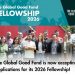 Call for Applications: The Global Good Fund fellowship 2026 ( For Entrepreneurs and Social Innovators)