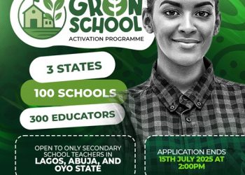 Call for Applications: The Green School Activation Programme (For Secondary School Teachers in Abuja, Lagos and Oyo State)