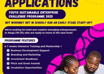 Call For Applications: Youth Sustainable Enterprise Challenge Program 2025 ( Grant + Training +Mentorship)