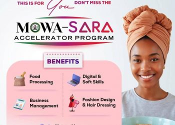 Call For Applications: Mowa-Sara Accelerator Program For Nigerian Women (Training+Mentorship+Certification)