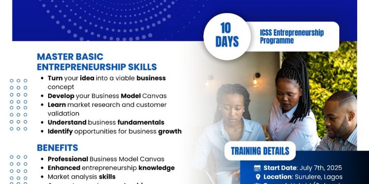 Call for Applications: ICSS Entrepreneurship Programme