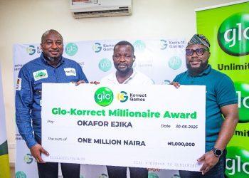 Glo Rewards 19 Subscribers with ₦9.5 Million in Glo-Korrect Millionaire Award