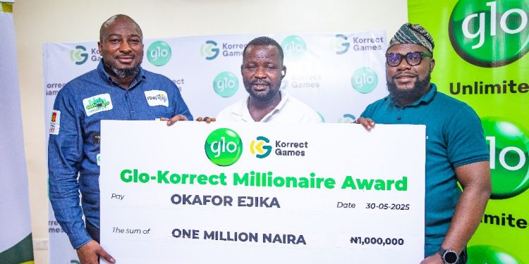 Glo Rewards 19 Subscribers with ₦9.5 Million in Glo-Korrect Millionaire Award