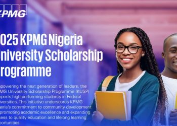 Call For Applications: KPMG Nigeria University Scholarship 2025 (Up to ₦400,000 in Funding)