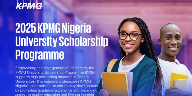 Call For Applications: KPMG Nigeria University Scholarship 2025 (Up to ₦400,000 in Funding)