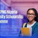 Call For Applications: KPMG Nigeria University Scholarship 2025 (Up to ₦400,000 in Funding)