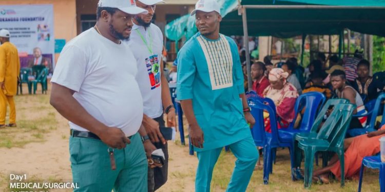 Foundation Empowers 1,000 with Food, Cash Grants