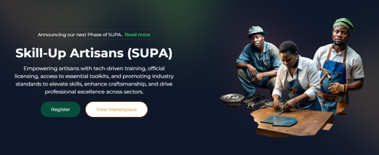Federal Government Skill-Up Artisans (SUPA) Training Program for 10 Million Artisans