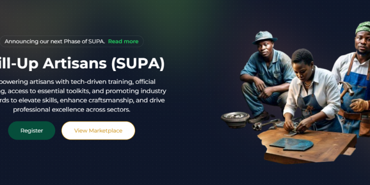 Federal Government Skill-Up Artisans (SUPA) Training Program for 10 Million Artisans