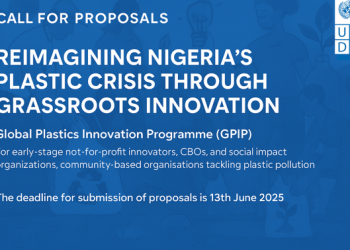 UNDP Nigeria Global Plastics Innovation Programme