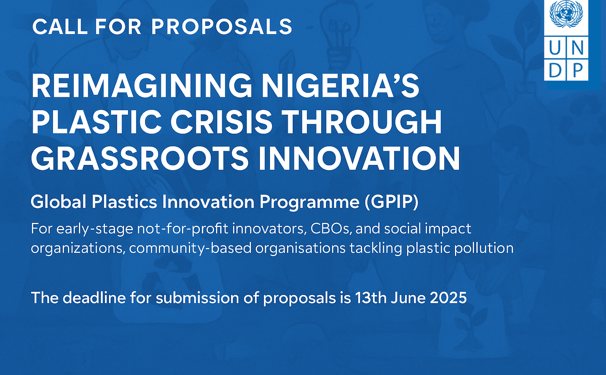 UNDP Nigeria Global Plastics Innovation Programme