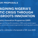 UNDP Nigeria Global Plastics Innovation Programme
