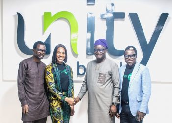 Unity Bank, AfriGo to Accelerate E-payment Adoption, Financial Inclusion in Nigeria