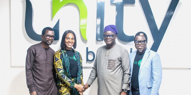Unity Bank, AfriGo to Accelerate E-payment Adoption, Financial Inclusion in Nigeria