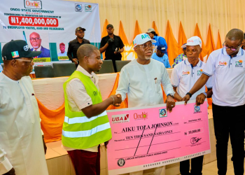 Ondo Government Disburses N1.2 Billion to Low-Income Families