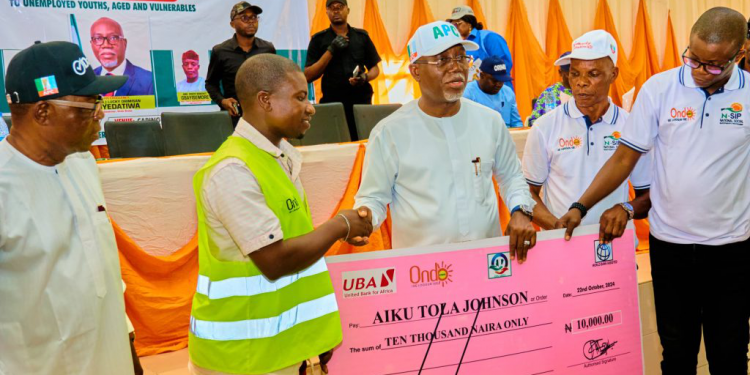 Ondo Government Disburses N1.2 Billion to Low-Income Families