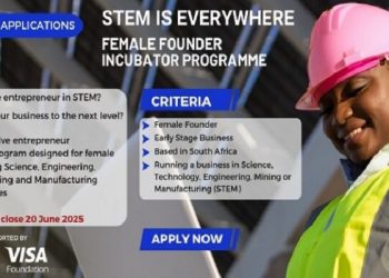 Call For Applications: WomHub Africa STEM is Everywhere Female Founder Incubator 2025