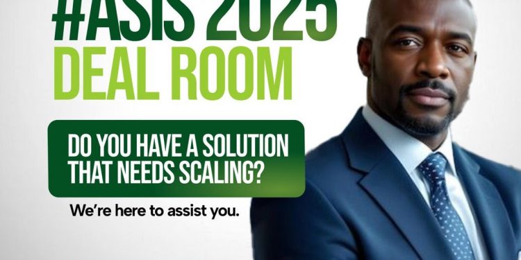 Call for Applications: ASIS Deal Room 2025 ( Up to $200,000 in funding)