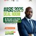 Call for Applications: ASIS Deal Room 2025 ( Up to $200,000 in funding)