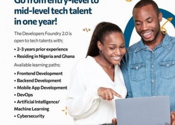 Call For Applications: Developers Foundry 2.0 Tuition-Free ( Mentorship + Training)