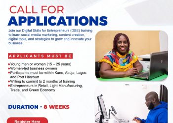 Call for Applications: Digital Skills for Entrepreneurs