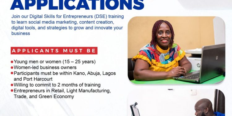 Call for Applications: Digital Skills for Entrepreneurs