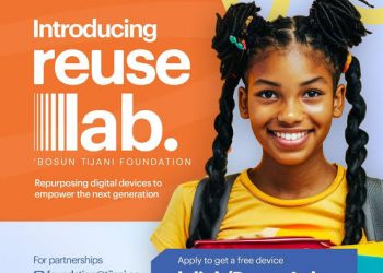 Call For Applications:  Bosun Tijani Foundation Distributing Reuse Digital Device
