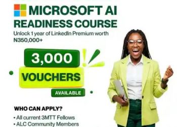 Call For Applications: 3MTT, Microsoft 3,000 FREE LinkedIn Premium Vouchers for Nigerians