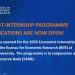 Call For Applications: SARB/BER Economist Internship Programme 2026  ( Paid, Full-Time Training in South Africa)
