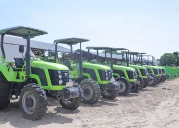 FG Empowers Borno Farmers with Tractors to Boost Agribusiness