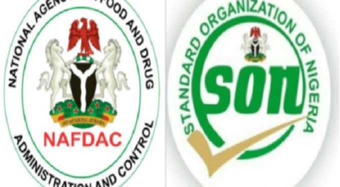 SON, NAFDAC warn food Producers Against Substandard Products