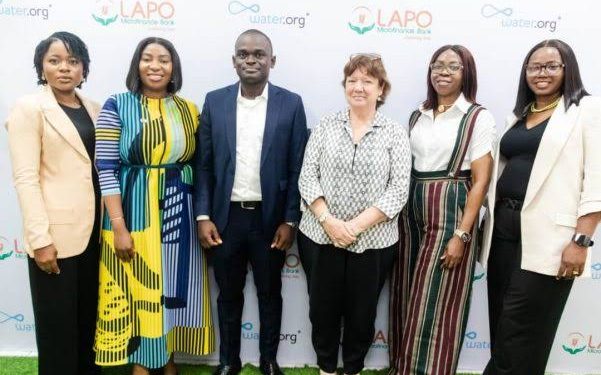 LAPO MfB Uncovers Major Loan Access Gap for Water and Sanitation in Nigerian Households