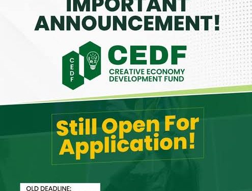Nigeria Extends Creative Economy Fund Deadline to June 30, 2025