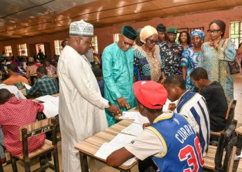 Nigerian Government Flags Off TVET Entrance Exam Into Tech Colleges For 30,000 Students