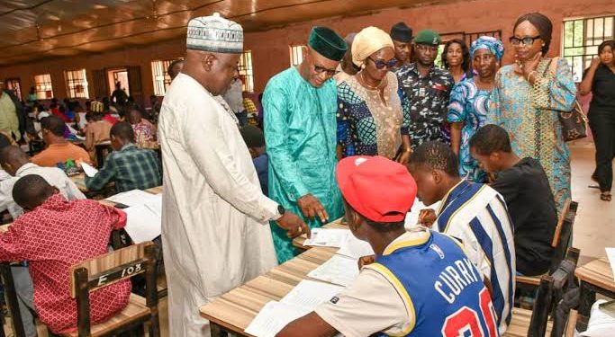 Nigerian Government Flags Off TVET Entrance Exam Into Tech Colleges For 30,000 Students