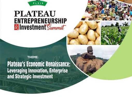 Plateau to Host First-Ever Entrepreneurship and Investment Summit in July 2025