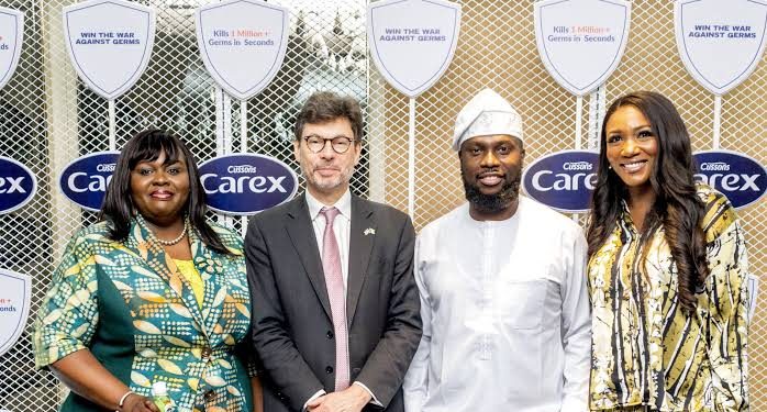 PZ Cussons Relaunches Carex for War Against Germs