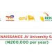 Call For Applications: NNPC – RENAISSANCE JV University Scholarship For Nigerians