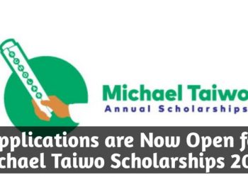 Call For Applications: Michael Taiwo Foundation Graduate Study Support Program