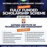 Call For Applications: Katsina Local Government Scholarship Program for KSITM Studies images (3)