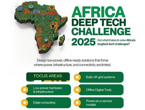 Call for Applications: 3MTT Africa Deep Tech Challenge (ADTC) 2025
