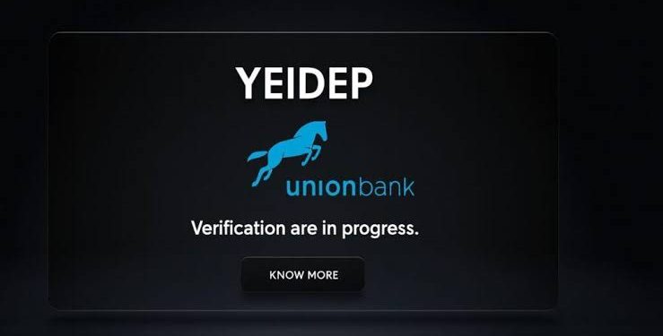 Union Bank Begins BVN Verification for YEIDEP N50,000- N500,000 Grant  Disbursement