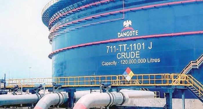 Nigeria’s Crude Export to US Increases After Dangote Lowered Production – Report