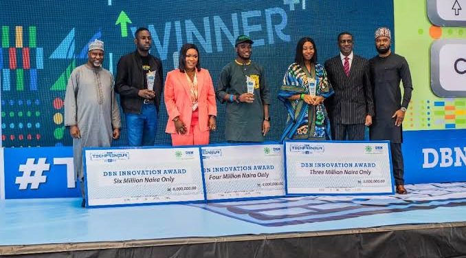DBN Awards N13 Million to Three Start-Ups at 2025 Techpreneur Summit