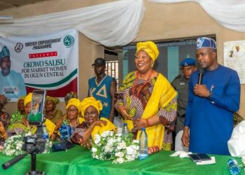 Senator  Backs Women Entrepreneurs, Pushes Economic Reforms to Ease Hardship